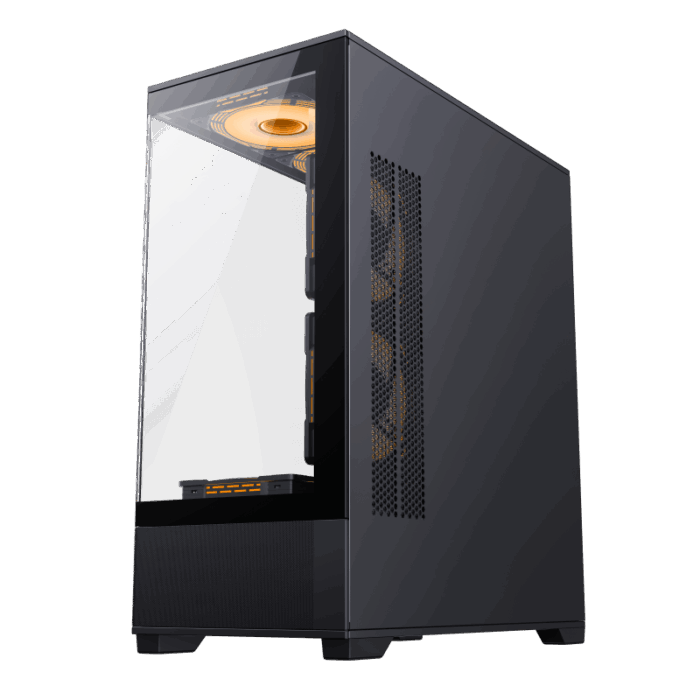 GAMEMAX VISTA AB 6 FAN RGB NEGRO - Imagen 3