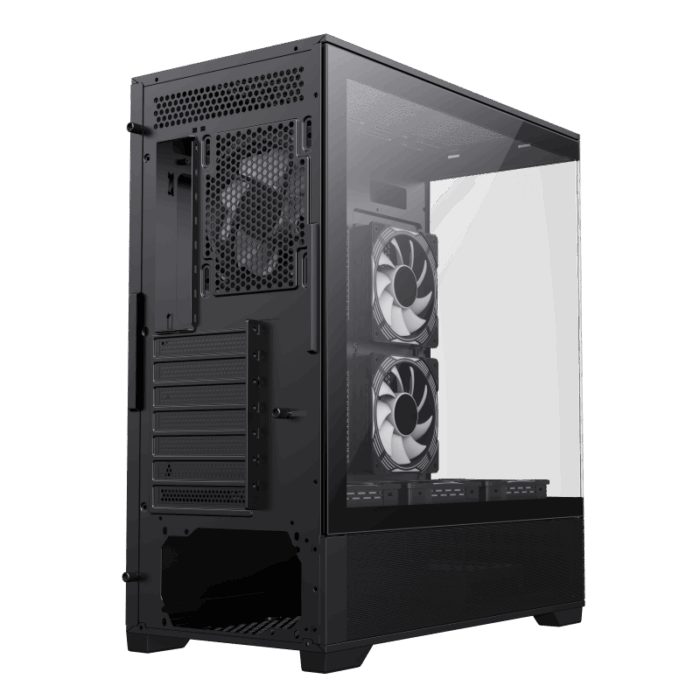 GAMEMAX VISTA AB 6 FAN RGB NEGRO - Imagen 5