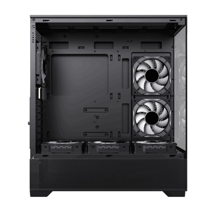 GAMEMAX VISTA AB 6 FAN RGB NEGRO - Imagen 4