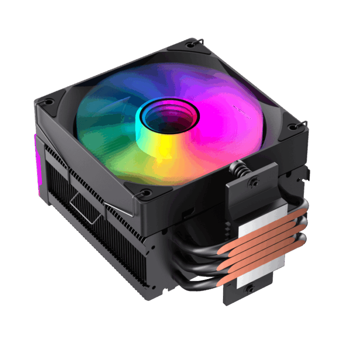 COOLER DE AIRE GAMEMAX SIGMA 550 INFINITY NEGRO - Imagen 3