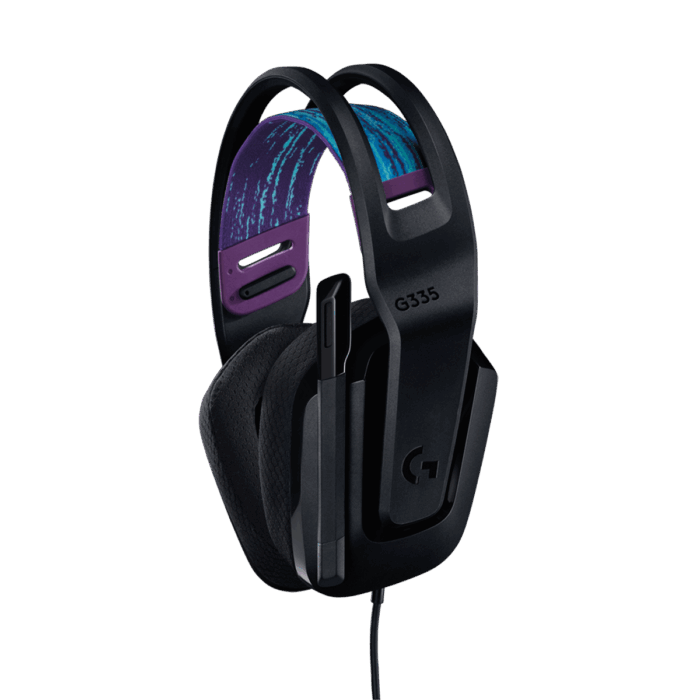 LOGITECH G335 WIRED STEREO NEGRO - Imagen 2