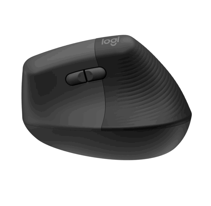 MOUSE LOGITECH ERGONOMICO LIFT RICHT WIRELESS NEGRO - Imagen 3