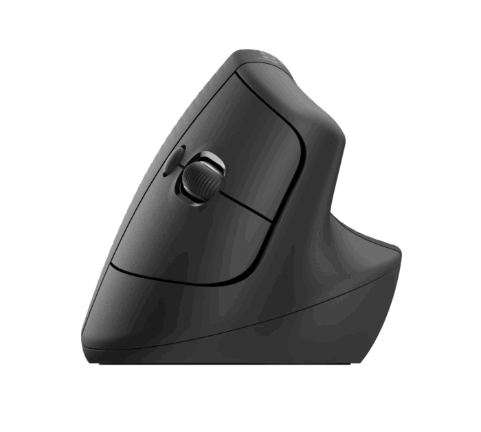 MOUSE LOGITECH ERGONOMICO LIFT RICHT WIRELESS NEGRO - Imagen 4