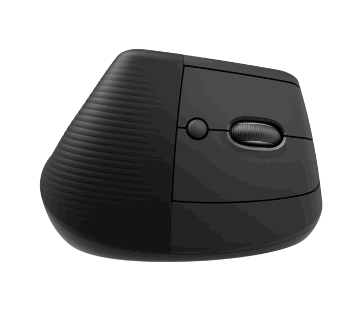 MOUSE LOGITECH ERGONOMICO LIFT RICHT WIRELESS NEGRO - Imagen 5