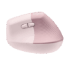 MOUSE LOGITECH ERGONOMICO LIFT RICHT WIRELESS ROSA - Imagen 3