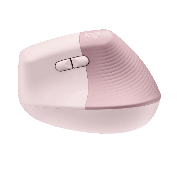 MOUSE LOGITECH ERGONOMICO LIFT RICHT WIRELESS ROSA - Imagen 3