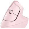 MOUSE LOGITECH ERGONOMICO LIFT RICHT WIRELESS ROSA - Imagen 4