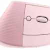MOUSE LOGITECH ERGONOMICO LIFT RICHT WIRELESS ROSA - Imagen 5