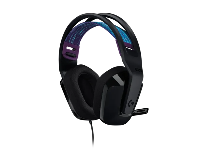 LOGITECH G335 WIRED STEREO NEGRO - Imagen 3