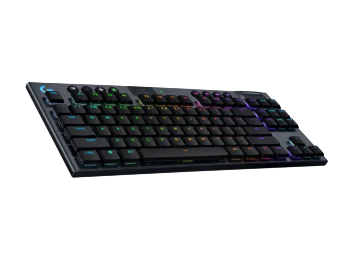 LOGITECH G915X TKL WIRELESS RGB NEGRO - Imagen 3