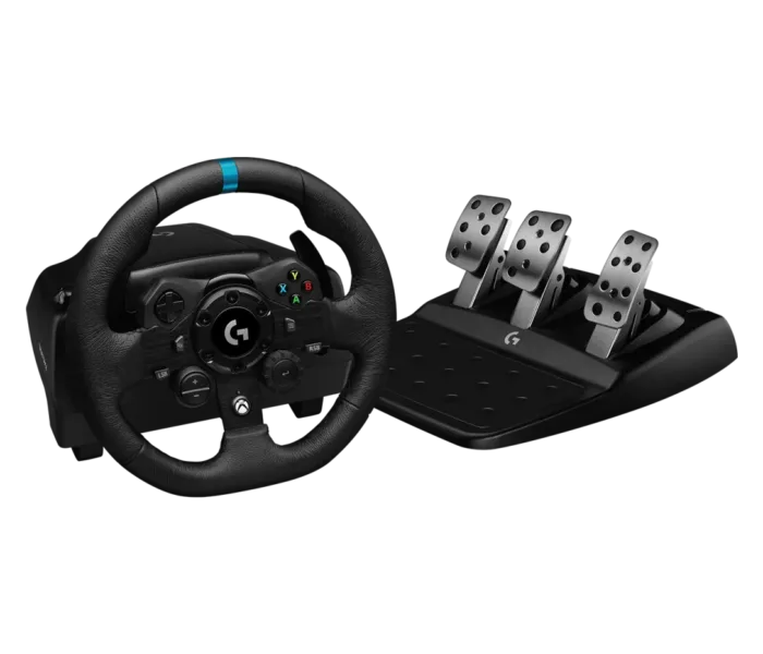 VOLANTE LOGITECH G29 NEGRO PS3 -PS4- PC CON PEDALES AJUSTABLES - Imagen 2