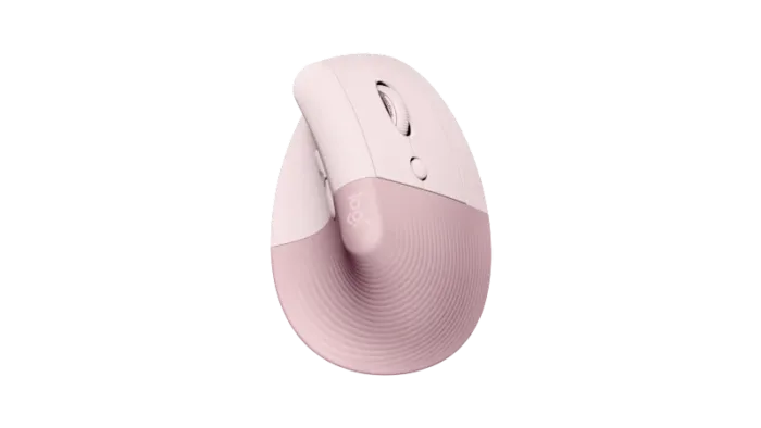 MOUSE LOGITECH ERGONOMICO LIFT RICHT WIRELESS ROSA - Imagen 2