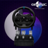 VOLANTE LOGITECH G29 NEGRO PS3 -PS4- PC CON PEDALES AJUSTABLES