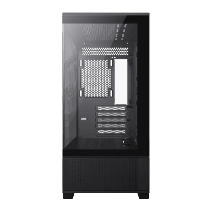 GAMEMAX VISTA MB TOWER NEGRO (NO INCLUYE VENTILADORES) - Imagen 2