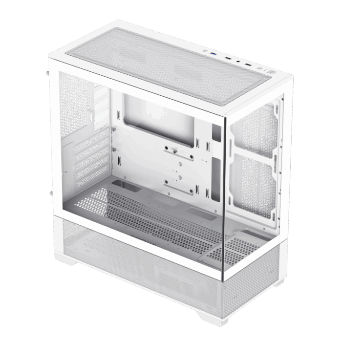 GAMEMAX VISTA MW BLANCO (NO INCLUYE VENTILADORES) - Imagen 3