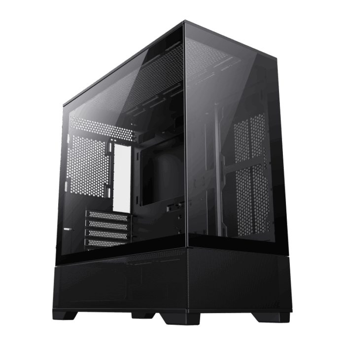 GAMEMAX VISTA MB TOWER NEGRO (NO INCLUYE VENTILADORES) - Imagen 3