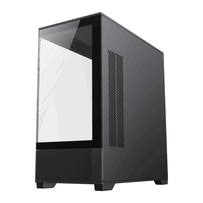 GAMEMAX VISTA MB TOWER NEGRO (NO INCLUYE VENTILADORES) - Imagen 5