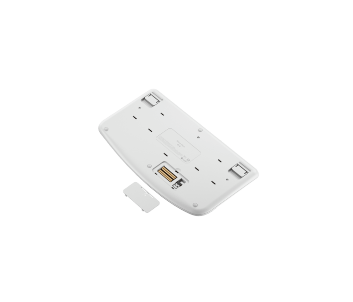 LOGITECH WAVE KEYS CON REPOSAMANOS BLANCO - Imagen 4