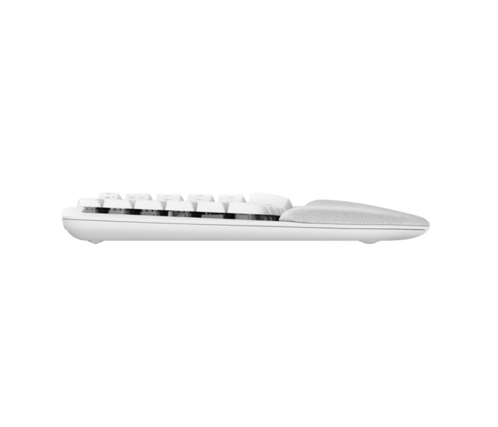 LOGITECH WAVE KEYS CON REPOSAMANOS BLANCO - Imagen 3