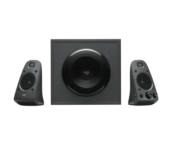 PARLANTE LOGITECH Z625 2.1 GAMING NEGRO - Imagen 2