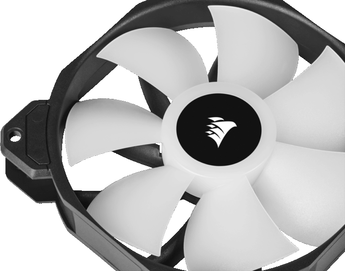 FAN CORSAIR ICUE SP120 RGB 120MM DIGITAL NEGRO - Imagen 4