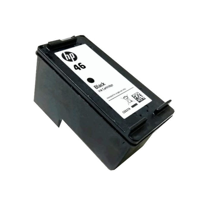 CARTUCHO HP 46 CZ637AL TINTA NEGRA - Imagen 2