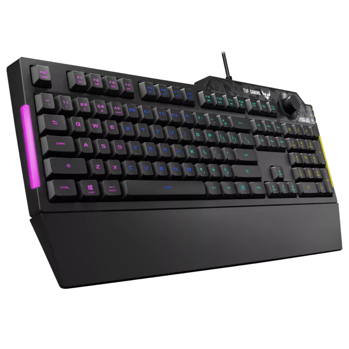 ASUS TUF RA04 K1/CA RGB CON PERRILLA DE VOLUMEN - Imagen 2