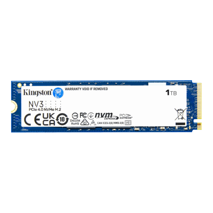 SSD KINGSTON NV3 M.2 1TB PCIe 4.0 - Imagen 3