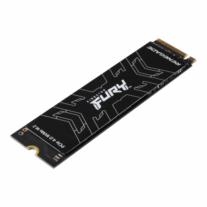 SSD KINGSTON FURY RENEGADE 1TB PCIe 4.0 7300MBS CON DISIPADOR DE CALOR - Imagen 3