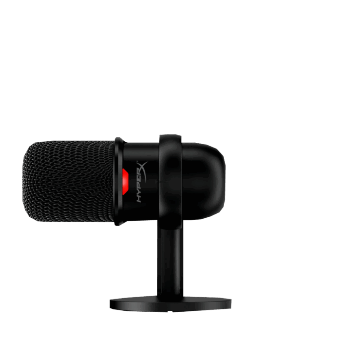 HYPERX SOLOCAST PARA PODCAST NEGRO - Imagen 2