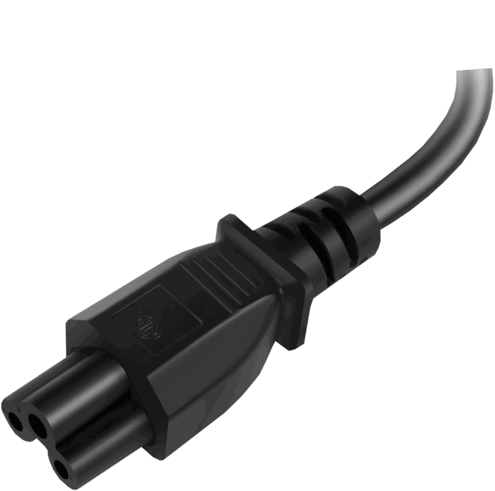CABLE DE PODER TREBOL PARA IMPRESORA - Imagen 3