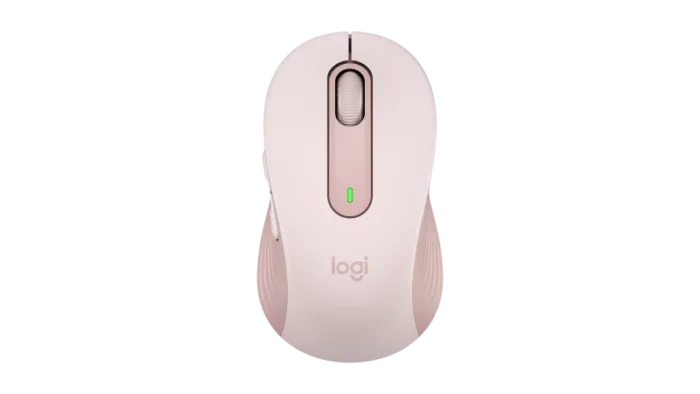 LOGITECH SIGNATURE M650 MEDIUM INALÁMBRICO ROSA - Imagen 2