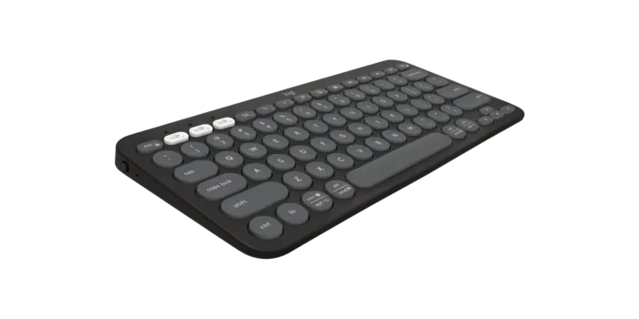 TECLADO LOGITECH PEBBLE KEYS 2 K380S BLUETOOTH SP NEGRO - Imagen 3