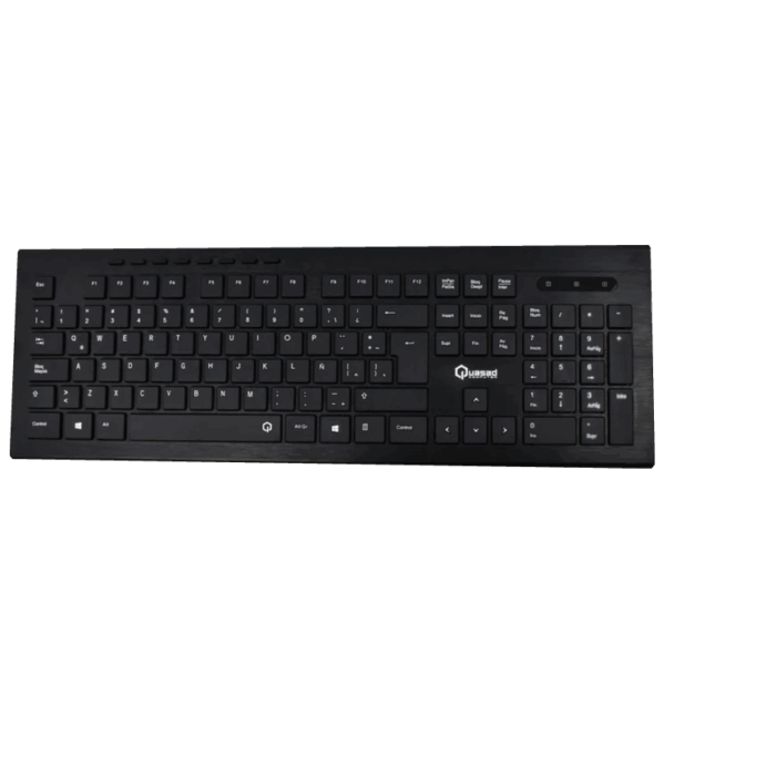 COMBO TECLADO + MOUSE QUASAD QC-4400U - Imagen 2