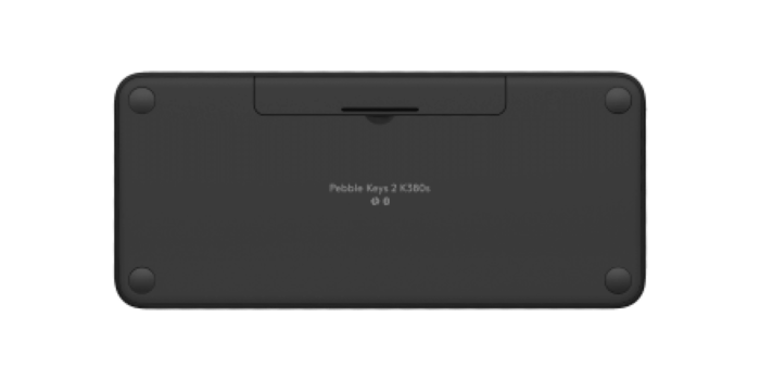 TECLADO LOGITECH PEBBLE KEYS 2 K380S BLUETOOTH SP NEGRO - Imagen 5