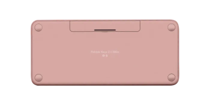 TECLADO LOGITECH PEBBLE KEYS 2 K380S BLUETOOTH SP ROSA - Imagen 5