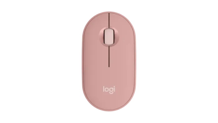 MOUSE LOGITECH M350S PEBBLE 2 BLUETOOTH ROSA - Imagen 2