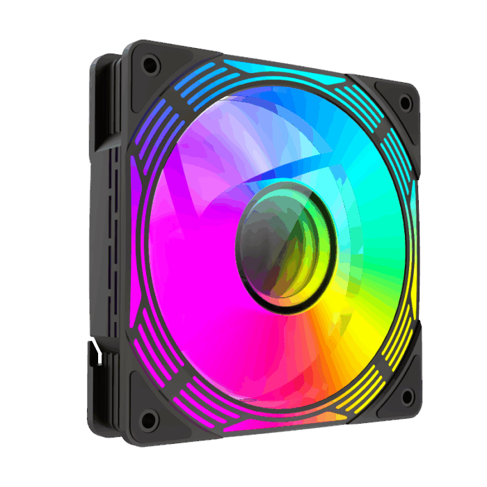 FAN GAMEMAX FN12 C8I R NEGRO - Imagen 2