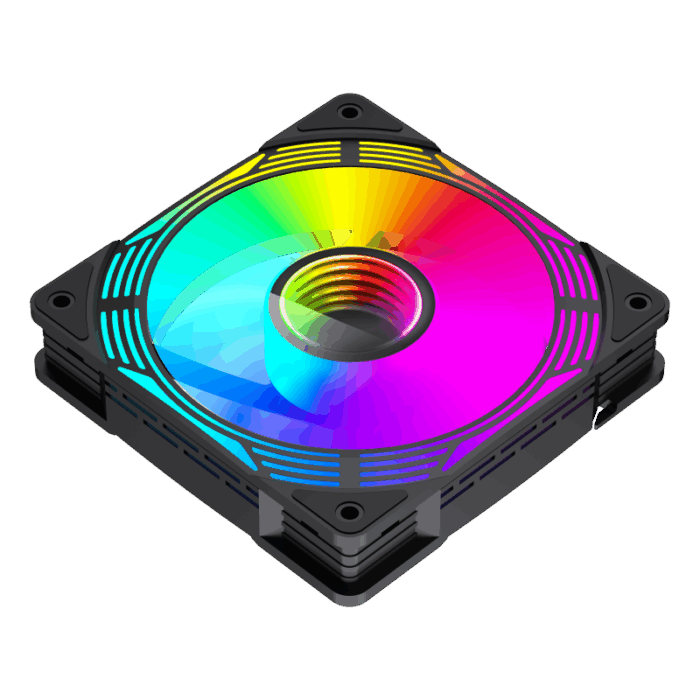FAN GAMEMAX FN12 C8I R NEGRO - Imagen 3