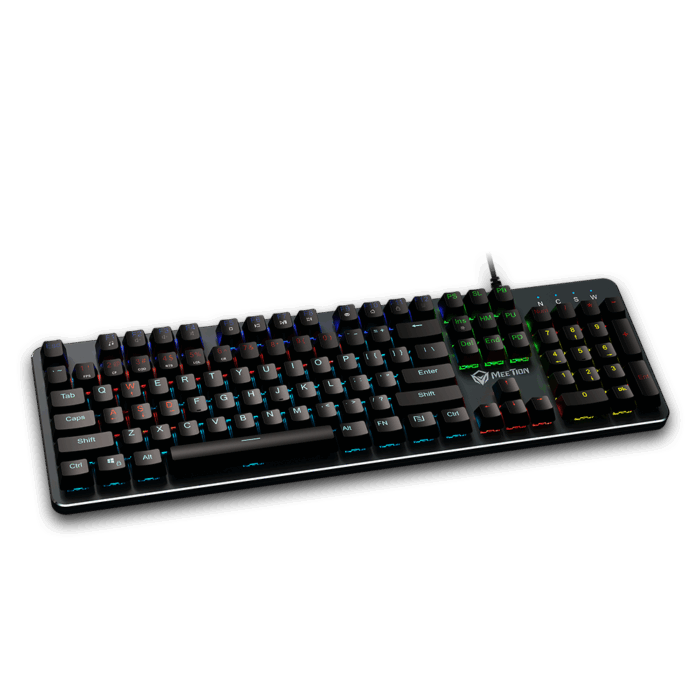 TECLADO MECANICO MEETION MK007 USB - Imagen 2