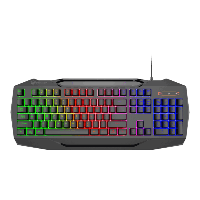 COMBO MEETION C490 TECLADO + MOUSE + AUDIFONOS + PADMOUSE - Imagen 2