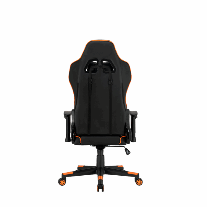 SILLA GAMER MEETION MT CHR15 NEGRO - NARANJA - Imagen 4