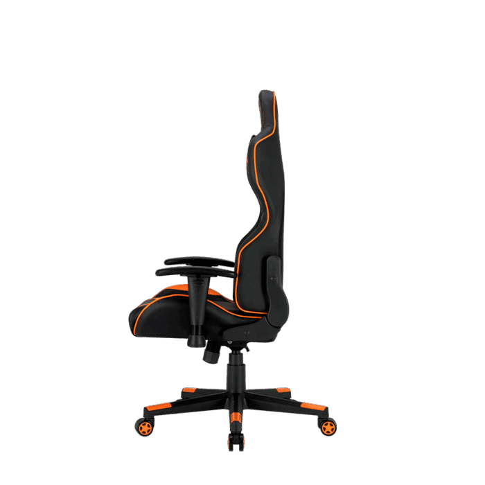 SILLA GAMER MEETION MT CHR15 NEGRO - NARANJA - Imagen 3