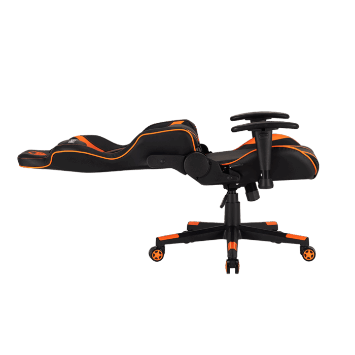 SILLA GAMER MEETION MT CHR15 NEGRO - NARANJA - Imagen 5