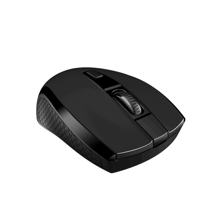 MOUSE MEETION MT R560 WIRELESS GRIS - Imagen 3