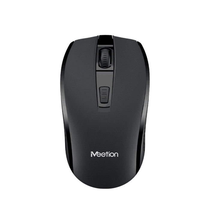 MOUSE MEETION MT R560 WIRELESS GRIS - Imagen 2