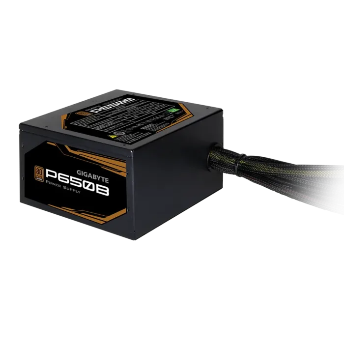 GIGABYTE P650B 650W 80 PLUS BRONCE - Imagen 3
