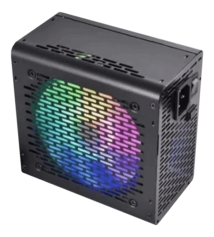 INFINYTEK 650W 80 PLUS BRONZE RGB - Imagen 3