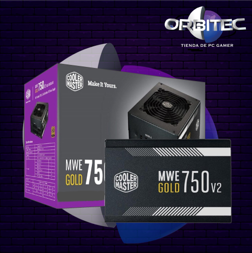 COOLER MASTER G GOLD 750W V2 PLUS GOLD