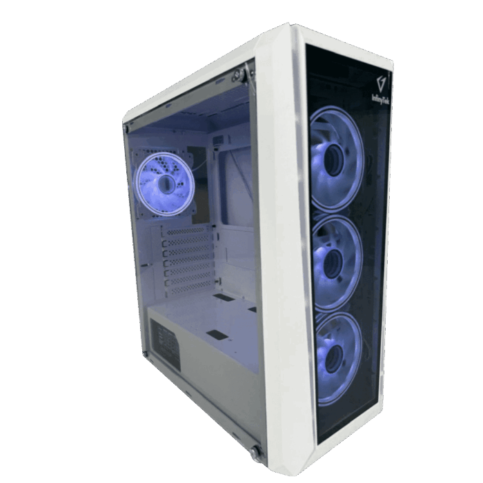 INFINYTEK H15 PRO 4 FAN ARGB BLANCO - Imagen 3